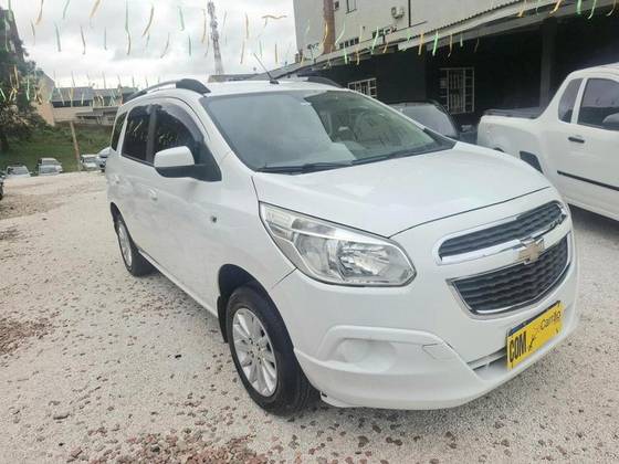CHEVROLET SPIN 1.8 LT 8V FLEX 4P AUTOMÁTICO CHEVROLET SPIN 1.8 LT 8V FLEX 4P AUTOMÁTICO
